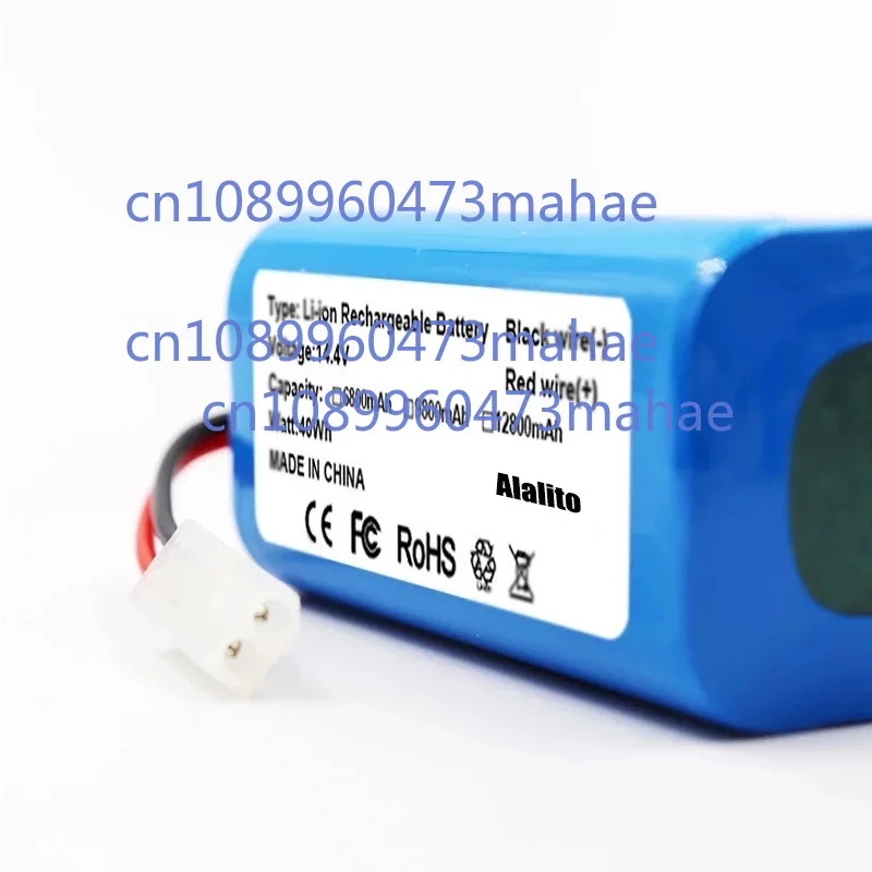

14.4V 2600mAh 3000mAh Li-ion Battery for Xiaomi G1 MI Robot Vacuum-Mop Essential MJSTG1 Robot Vacuum Cleaner 18650 Battery Pack