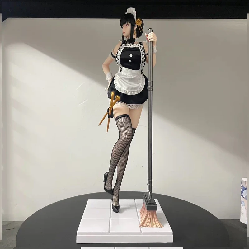 Em estoque yor forger figuras espião × família anime figuras sexy empregada pvc estátua coleção modelo mesa ornamento meninos presente de aniversário brinquedos