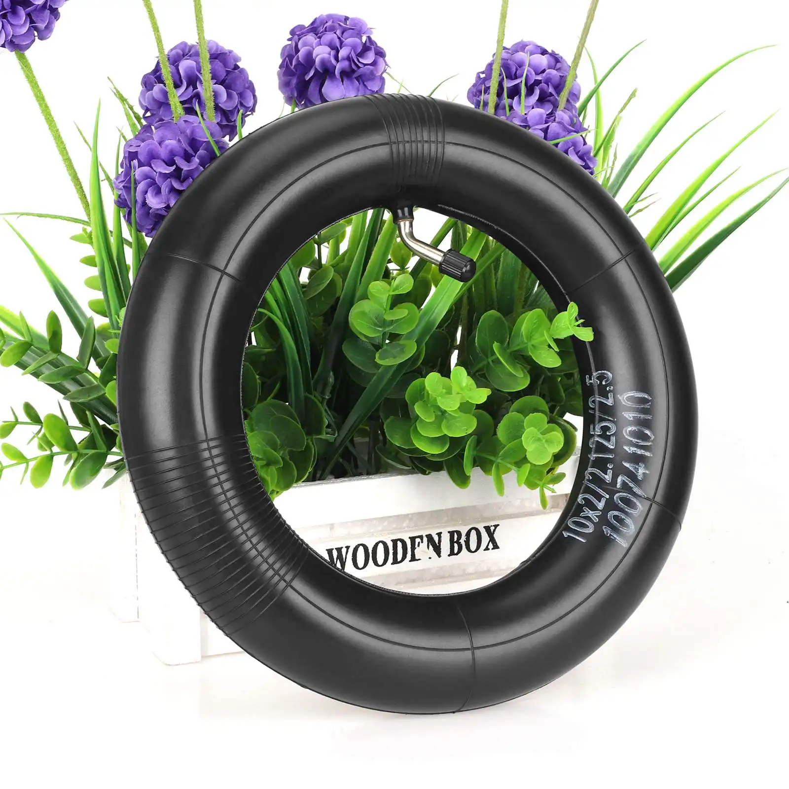 Ulip 10Inch 10x2/2.125/2.5 Reinforced Inner Tube For Refitting Xiaomi M365 Pro 1S Scooter to 10Inch Tire/10*2 Camera Accessories