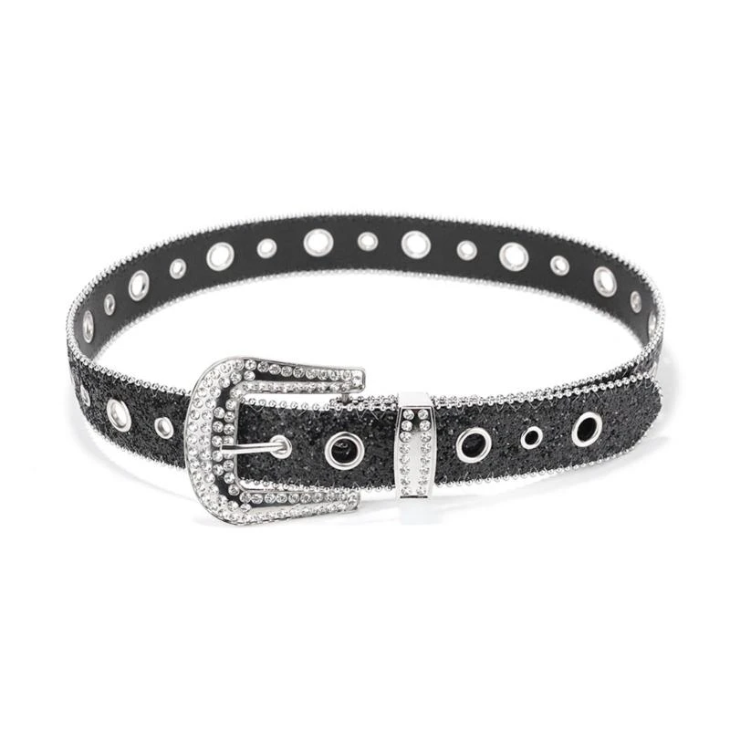 x5xa-shinning-buckle-waist-belts-for-jeans-adjustable-belt-for-cowboy-cowgirl-teens-female-jeans-skirt-waistband