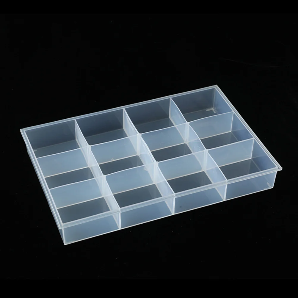 Storage Display Box Household Holder Home Jewelry Tray Desktop Drawer Pp Plastic Case