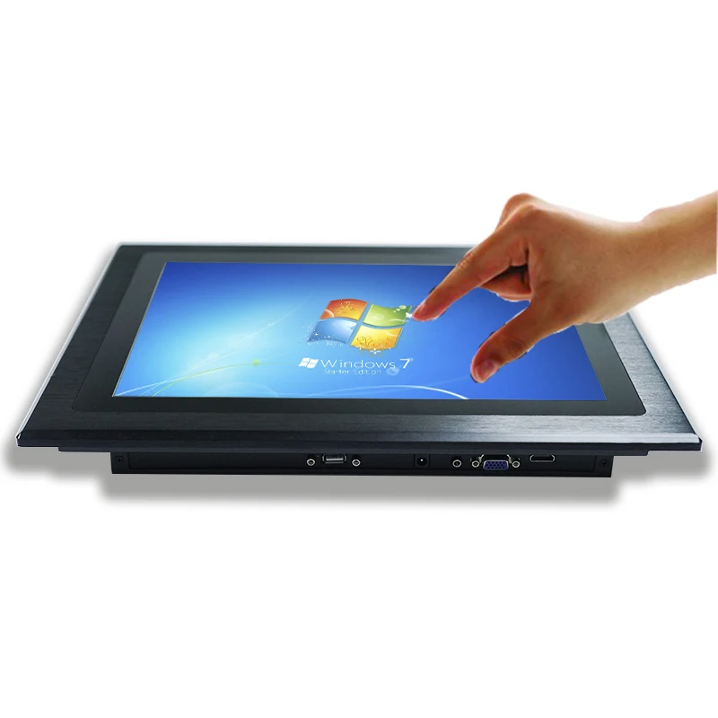 1000 nit touch panel 10 points capacitive Touch 15 inch lcd monitor