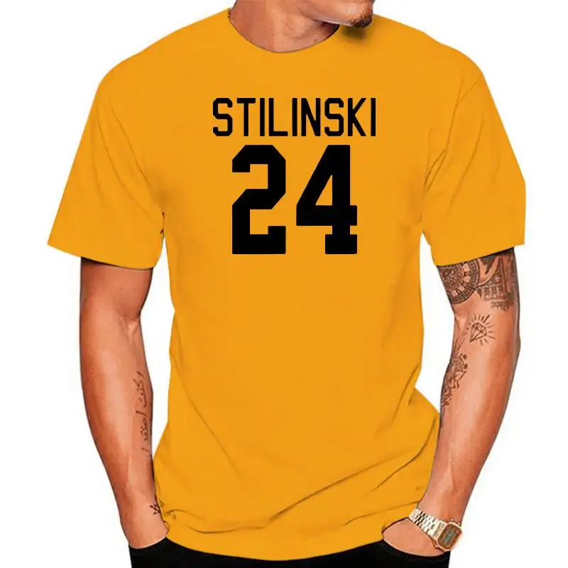 2024 Summer Raglan Men Short Sleeve Wolf Teen Stilinski 24 Simple Loose T Shirts Mens Cotton High Quality Men's O Neck Tshirt