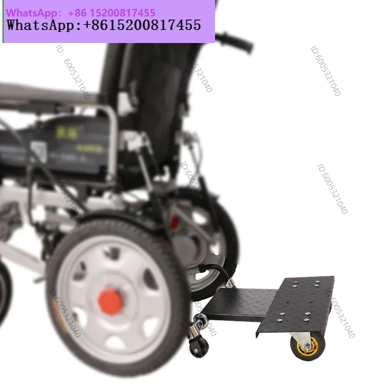 Electric wheelchair rear manned device pedal seat, double rear seat does not contain wheelchair