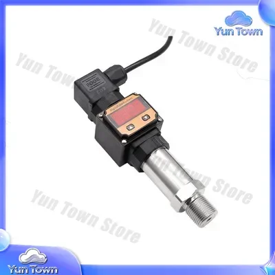 Hirchman Pressure Sensor for LED Digital Display Oil Pressure Transducer Hydraulic Pressure Transmitter 4-20mA