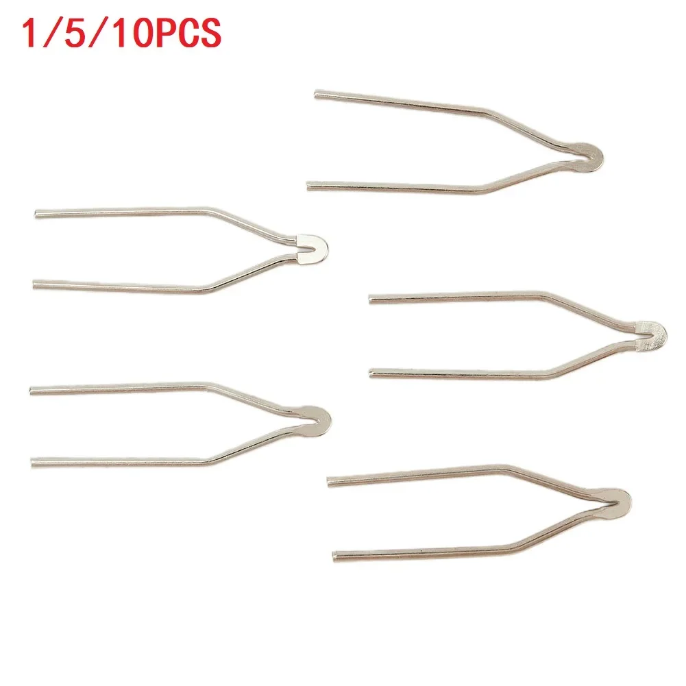 New High Quality Iron Tips Soldering Electric Kit Metal Replacement Set Stability Accessories Tools V Shape 1.5mm