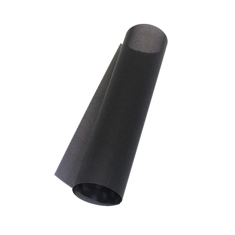 Malla de ordenador de 1m, carcasa de PVC para PC, Enfriador de ventilador, filtro de polvo negro, funda de red a prueba de polvo, cubierta de chasis, 30CM