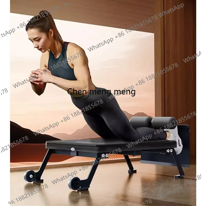 Nordic Quite Multifunctional Abdominal Trainer Roman Chair Goat Supine Board Reverse