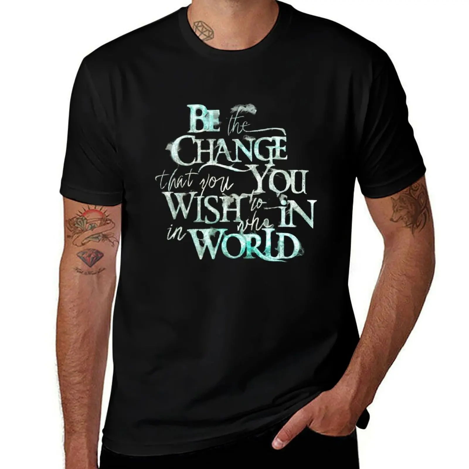 

Illuminate Your World with Bioluminescent Inspiration T-Shirt summer shirt summer 2025 mens t shirts pack