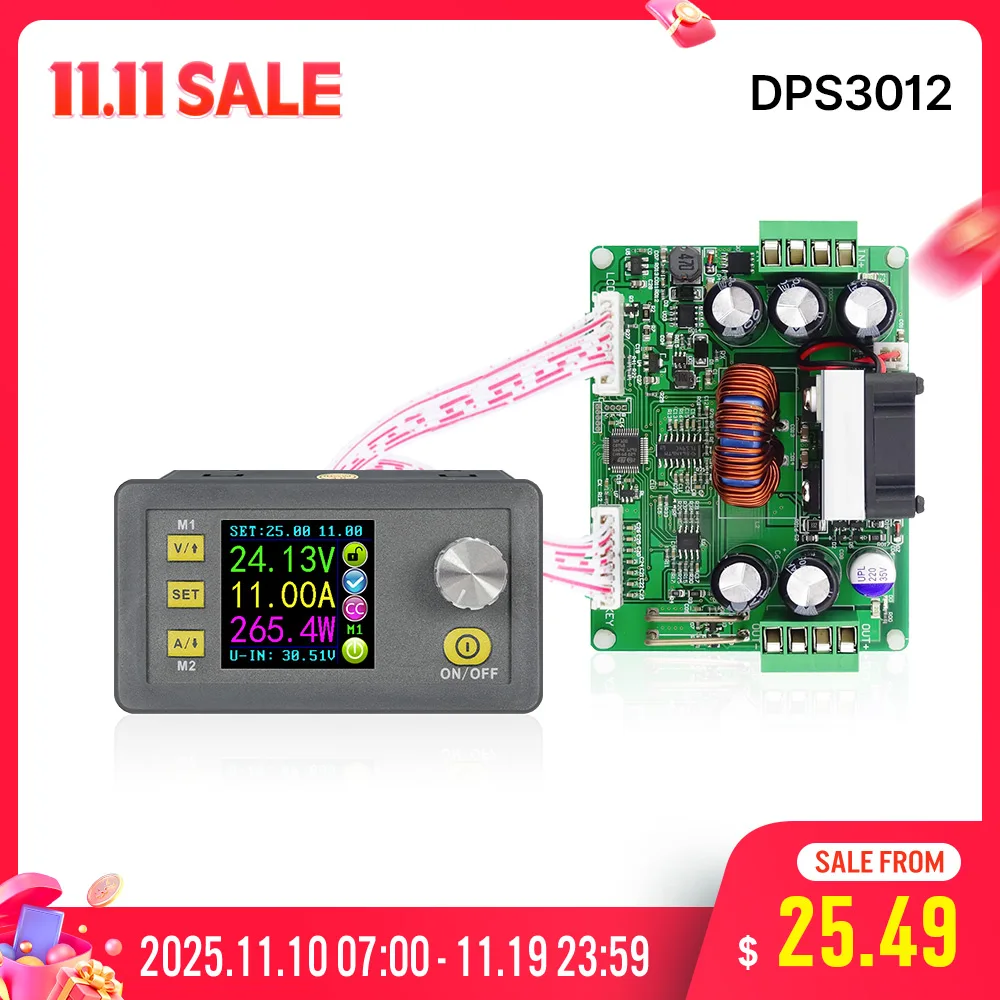 DPS3012 Programmable Power Supply 32V 12A