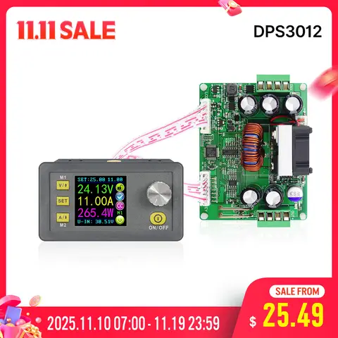 DPS3012 Programmable Power Supply 32V 12A RD