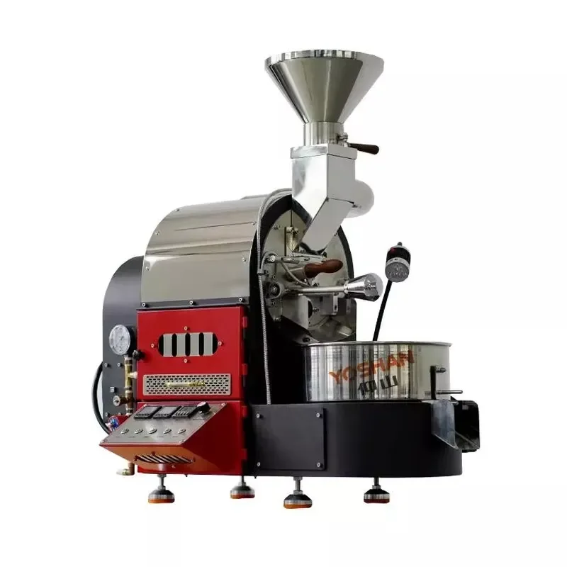 for Yoshan 1kg Coffee Roaster Machine Stone Removal 15 Espresso Beans High Quality Factory Direct Sales