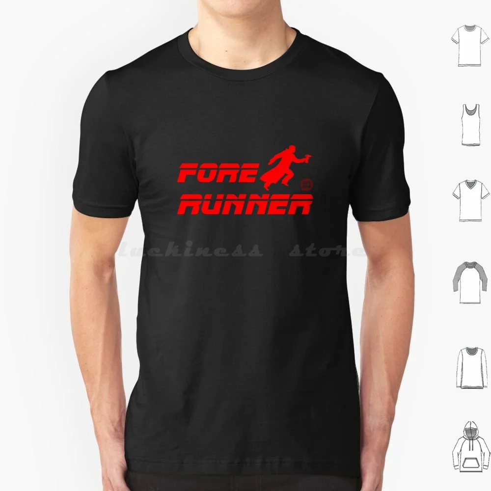 Fore Runner T Shirt Big Size 100% Cotton Forerunner Blade Route Setter Route Setting Routesetter Routesetting Climbing Escalada