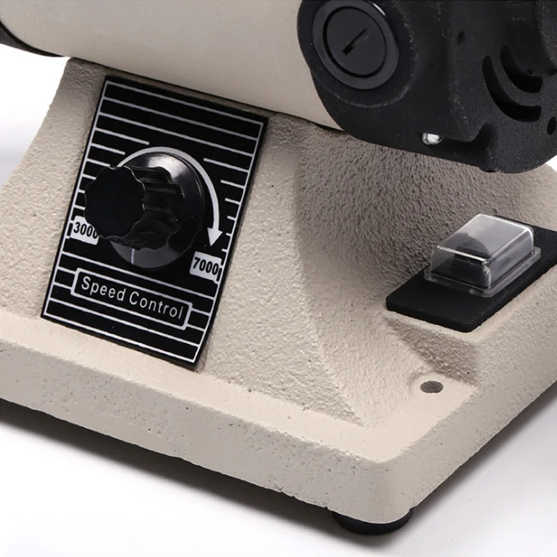 Mini Portable Bench Grinder Rotary Flexible Shaft Dental Polisher Lathe