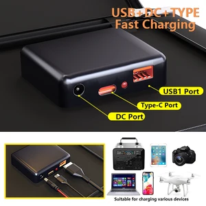 1000W Klapperseitungskit, komplettes Solarkraftwerk, tragbarer Generator, 18 -V -Auto -Ladegerät, Boot, Wohnwagen, Camp 10 Hauptdarsteller Solarplattenkit - №8