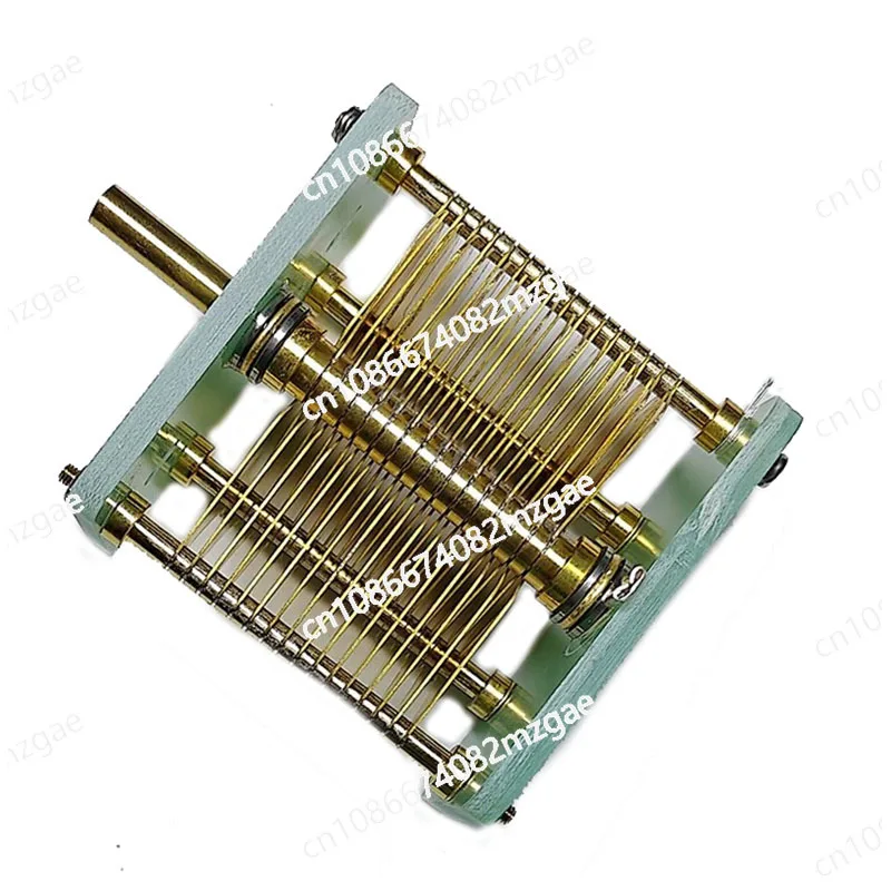 Semi Handmade Air-Adjusted Capacitor, Variable Capacity, High-Power, 10 PF-330PF