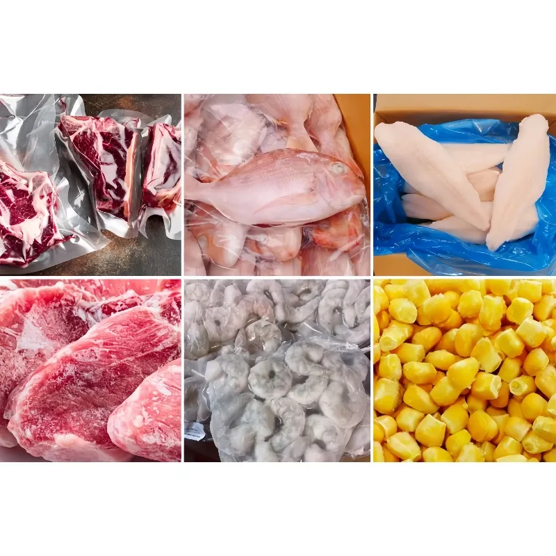 ماكينة ذوبان اللحوم المجمدة المتوفرة للطاقة أوتوماتيكية بالكامل، معدات النفق المستمر، ذوبان موحد لنباتات اللحوم