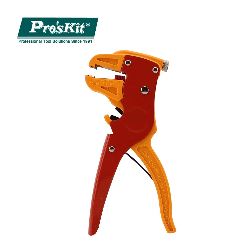 Pro'skit – pince à dénuder pour câble simple, Type bec de canard, ligne de ligne, pince à découper, CP-080E