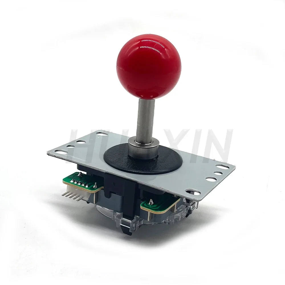 1x High Quality Copy Sanwa 5Pin 8Way Joystick With Snap-on removable Stick Ball For Portable Arcade Game Console Multi Color