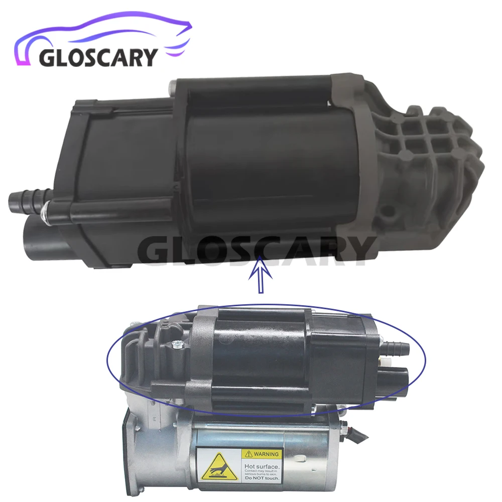 For BMW X5 F15 X6 F16 G32 G38 2013-2019 Air Compressor Pump Dryer House with Cylinder Head Half Assembly 37206886721