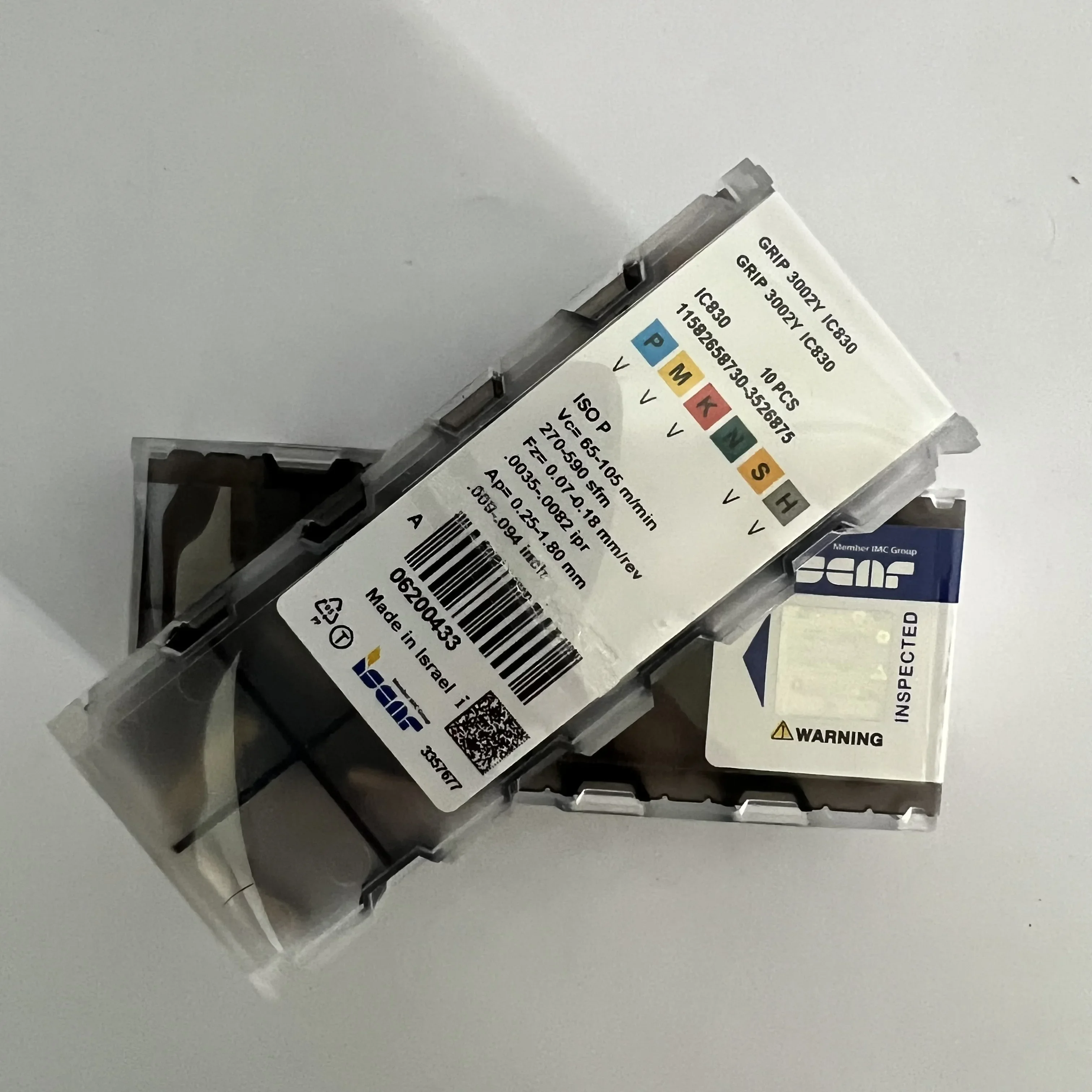 GRIP3002Y IC830 CNC Blade