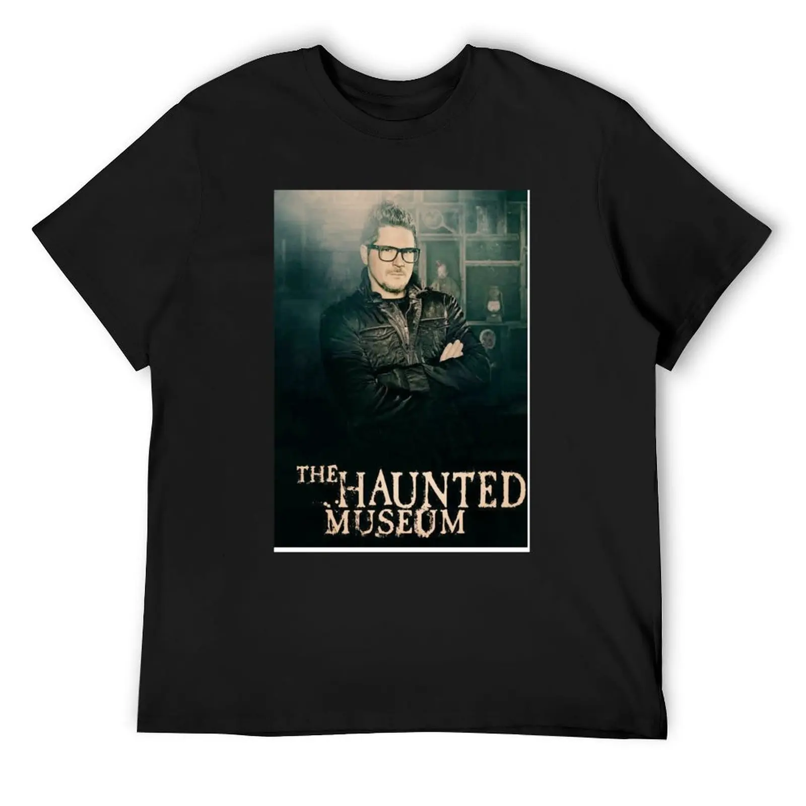 ZAK BAGANS - THE HAUNTED MUSEUM T-Shirt basketball graphic tees anime tshirt T-shirts for men cotton