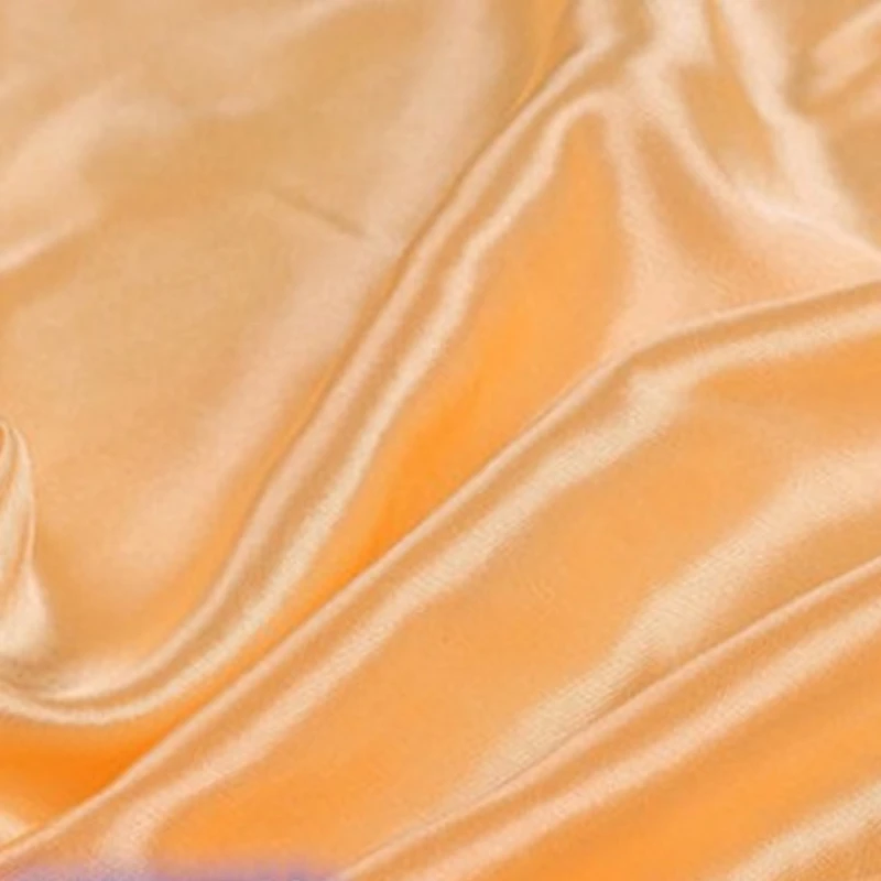 Ice Silk Fabric for Diy Sewing Solid Color Curtain Wedding Dress Stage Background Decoration Cloth Per Meters By The Meters