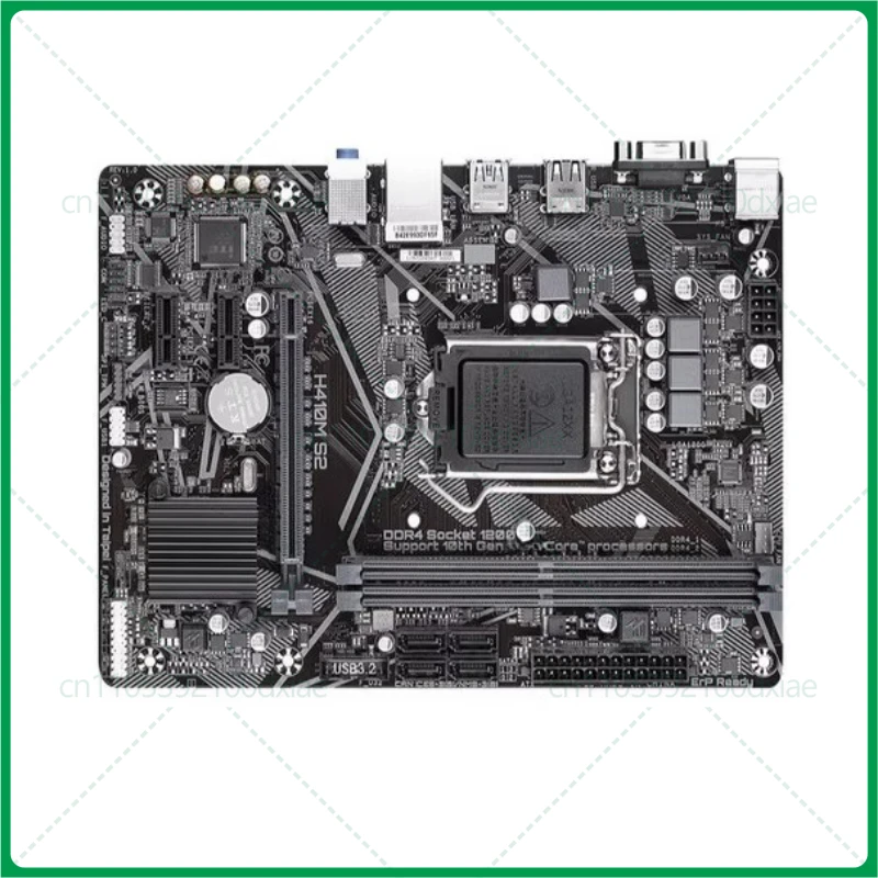 

Used For Gigabyte H410M S2 DDR4 main board LGA1200 supports 10th generation CPU PCIE4.0