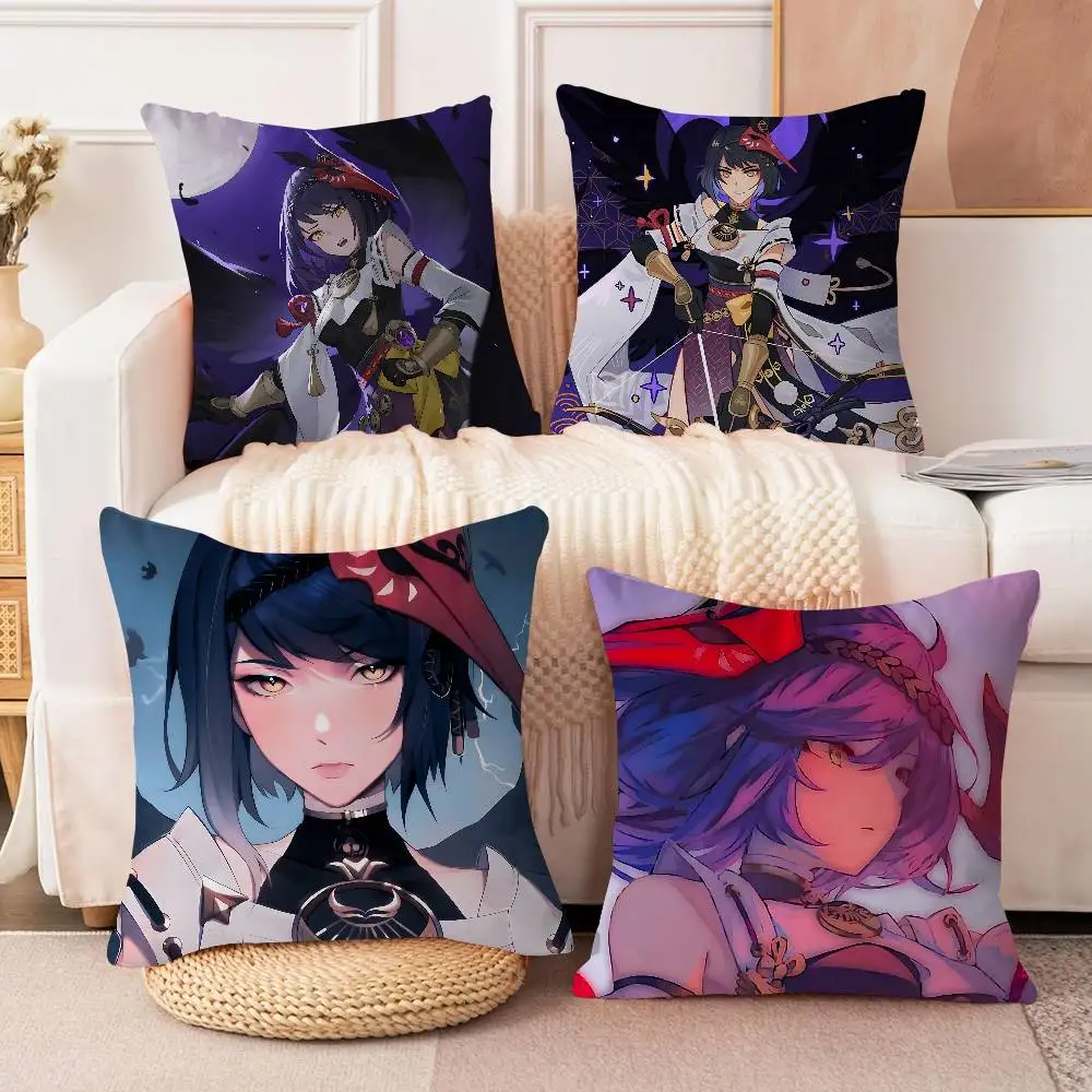 K-Kujou Sara غطاء وسادة شخصي لغرفة نوم الأطفال وديكور الحفلات البرية كيس وسادة هدية عيد ميلاد للأطفال