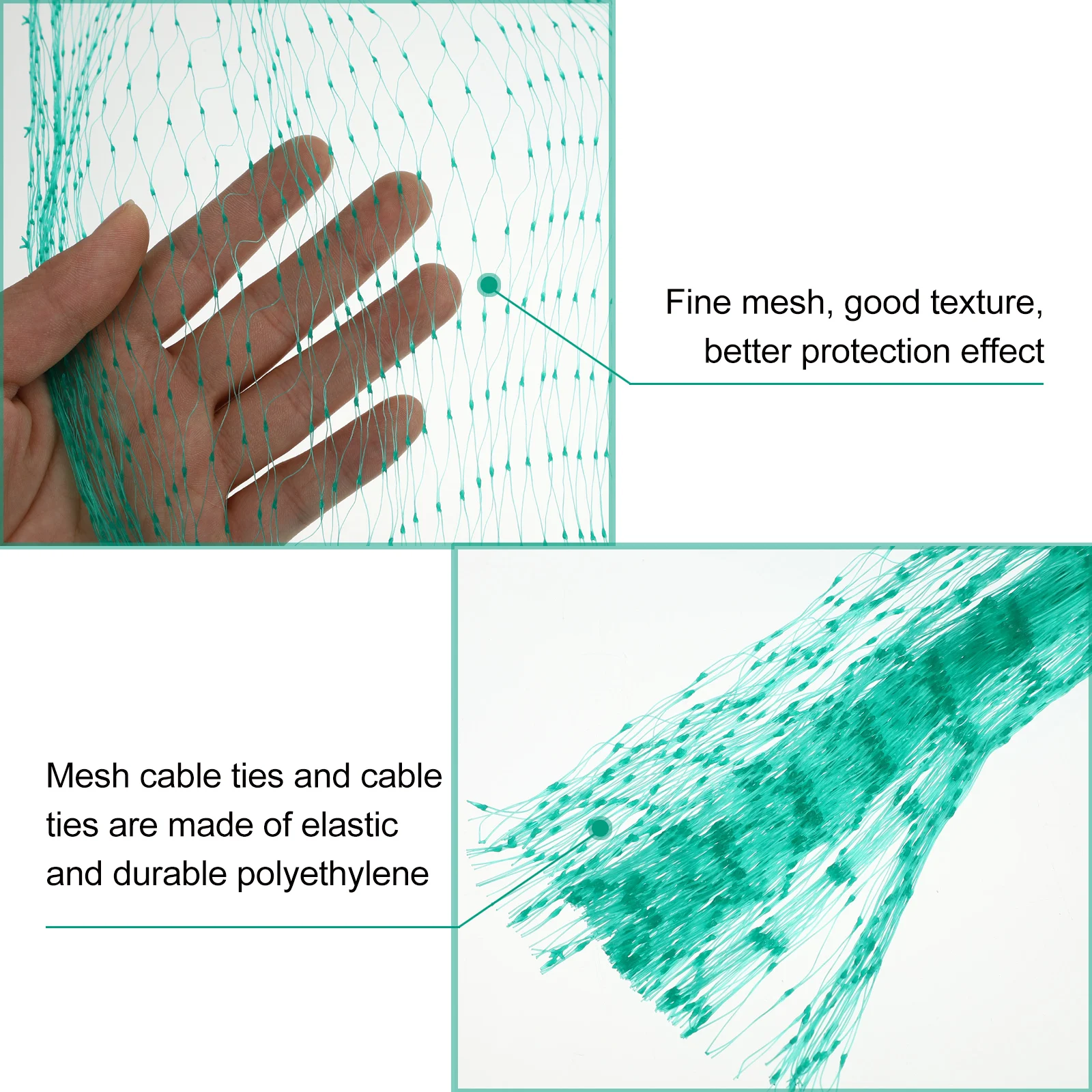 

Anti Bird Net Garden Protecting Plant Garden Plant Netting Protecting Mesh Netting Durable Practical Safe Efficient