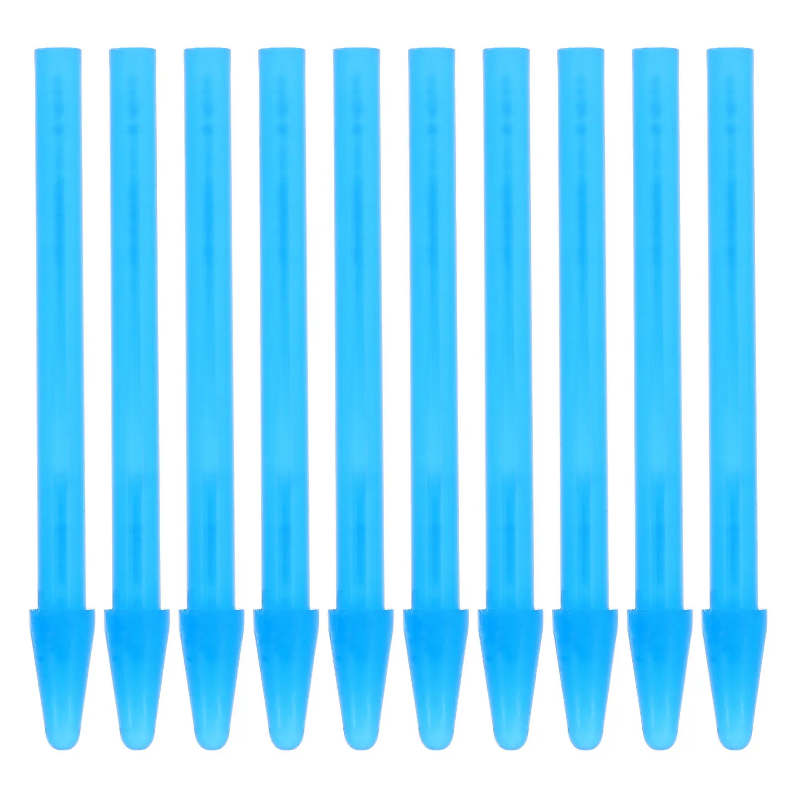 

100 шт. лабораторных мешалок-стержней, прозрачные стеклянные трубки-мешалки, стаканы для дисфагии (для густых жидкостей)