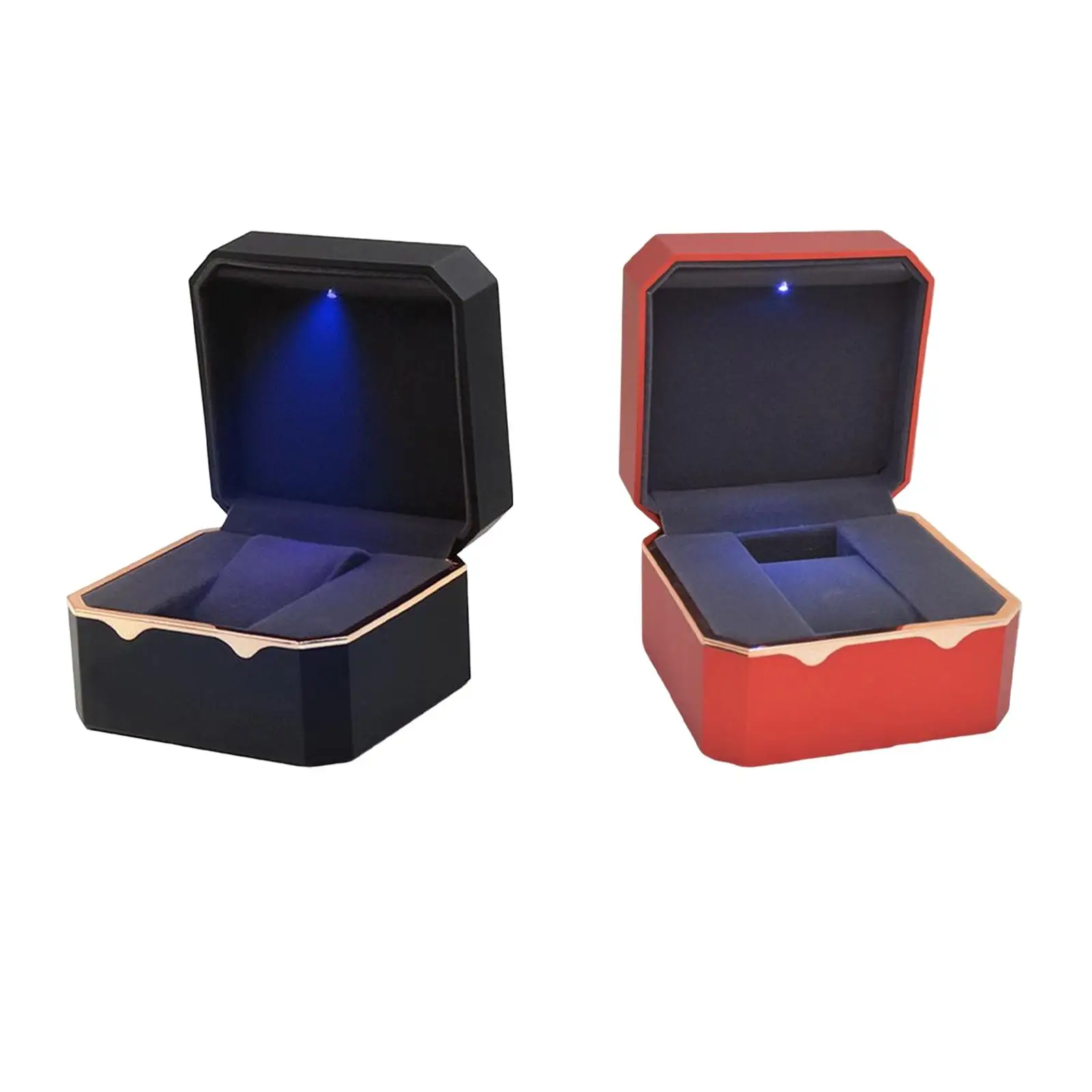 

, Single with Octagonal ,Organizer, Showcase Paint ,Storage Case for Gifts Valentines Day, Bracelet, Men