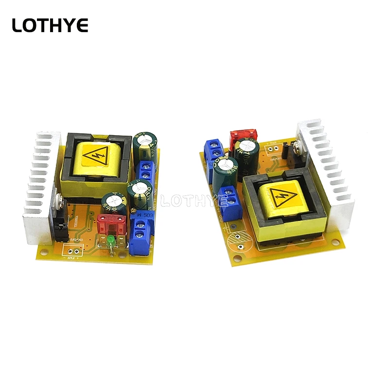 DC-DC 8-32V to 45-390V Boost Converter Step Up Power Supply Module High Voltage ZVS Capacitor Charging Board