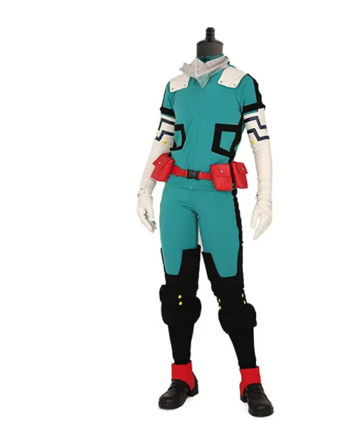 

My Hero Academia Movie Version Cosplay, Midoriya Izuku Cosplay Male Costume, Anime Performance Costume