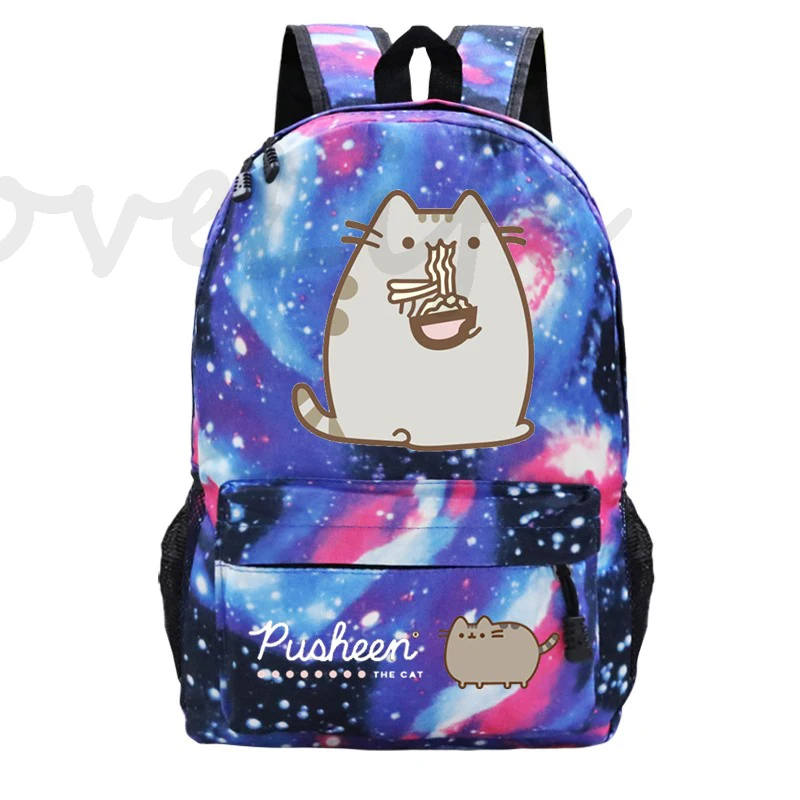 

Cartoon Cat School Backpacks Students School Bag kids Boys Girls Book Bag Anime Backpack Travel Bagpack Teenage Laptop Mochila