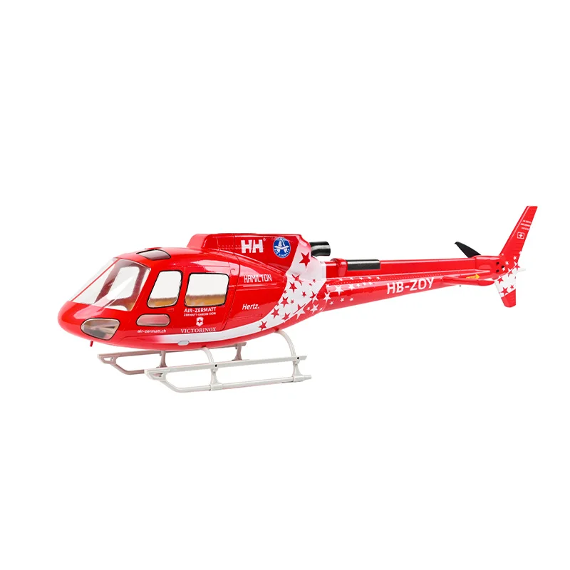FLYWING Class 470 Black Hawk RC Helicopter MH-60 MH-60R Simulation Remote Control Model Helicopter Shell Accessories No Movement view 6