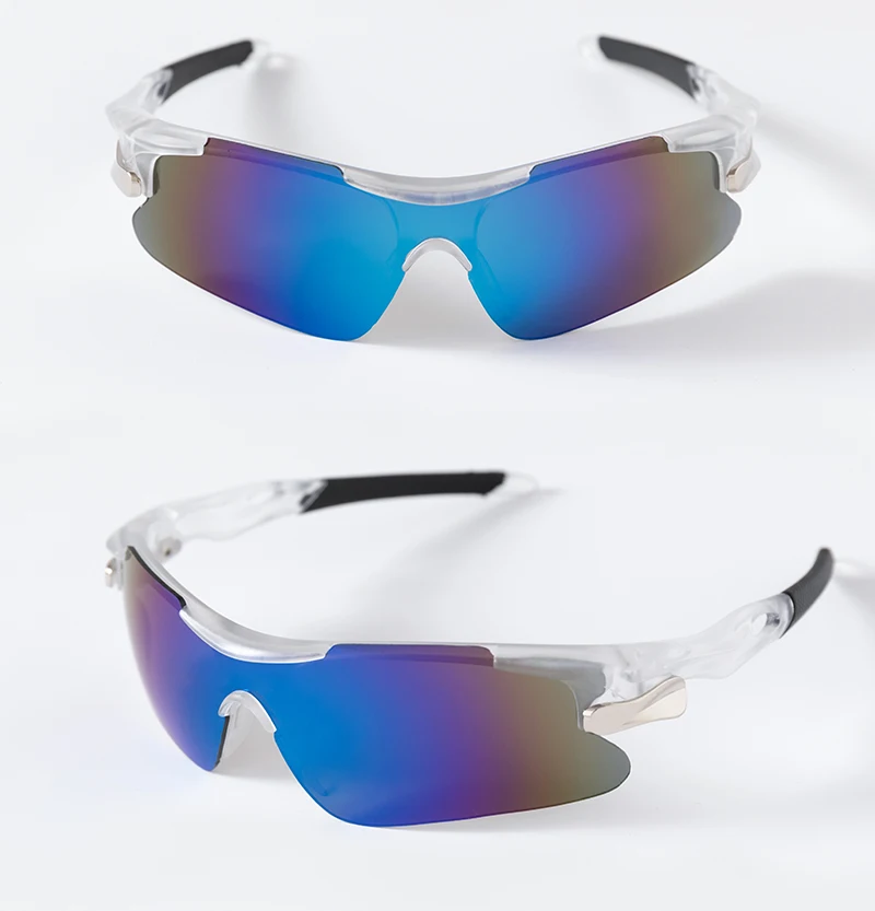 2026 UV400 Outdoor Sport Fahrradbrille Winddichte Mountainbike-Brille für Männer und Frauen zum Wandern und Laufen – Detail 1