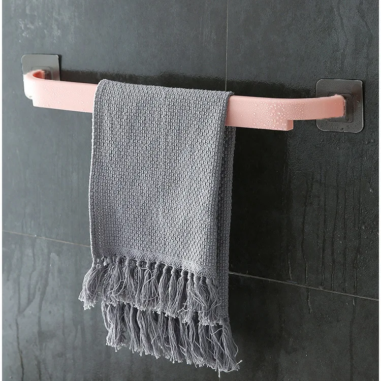 Home Hook Towel Storage Manager Family Portable Bathroom Wall Hanging Towel Rack