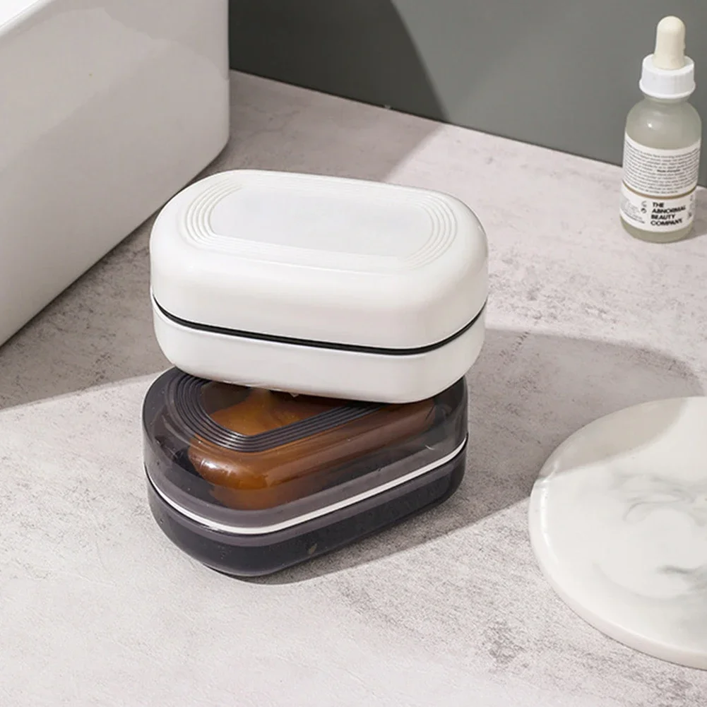 Travel Soap Container Bar Holder Box Tray Dish Storage Plate Home Durable Case