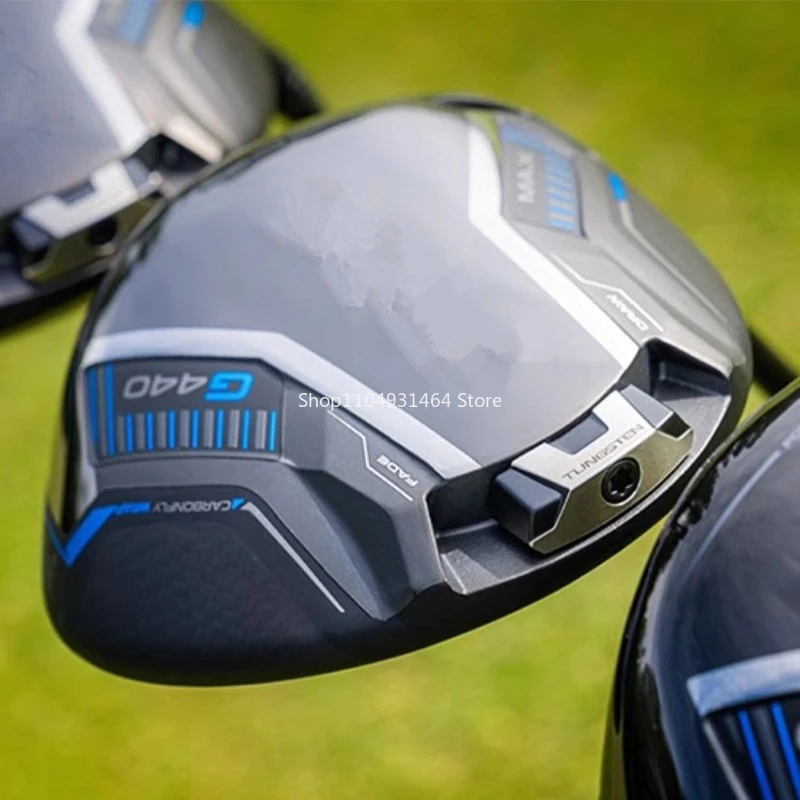 Hochwertiger Golfschlägerkopf Classic Herren Club G440 MAX 9,0/10,5 Grad Golf Driver Graphitschaft mit Kopf Golfabdeckung Zubehör
