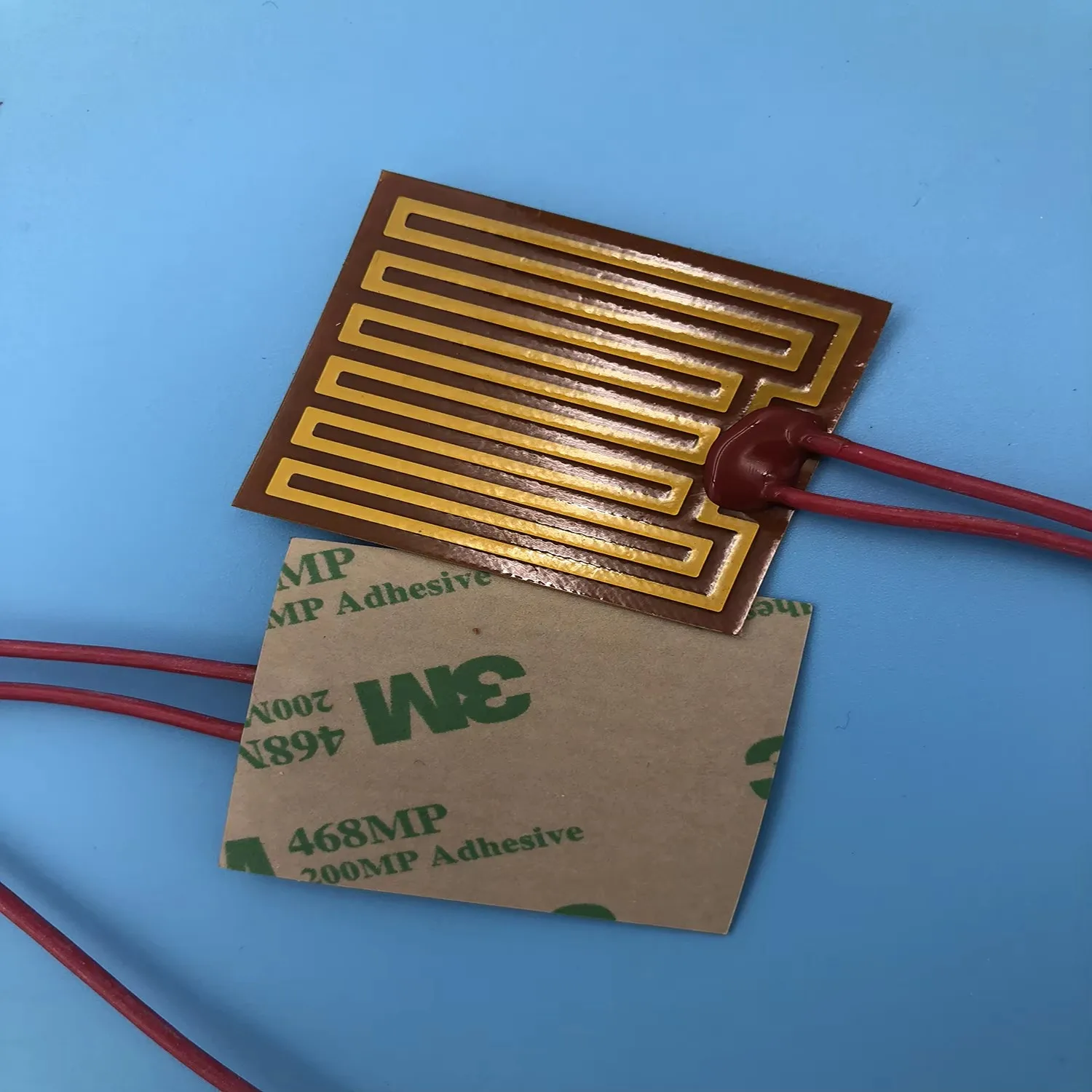 

40mmx55mm 24V 45W PI Heating Film Plate Polyimide Electric Heated Panel Pad Mat Electrotherma Flexible Foil Heater