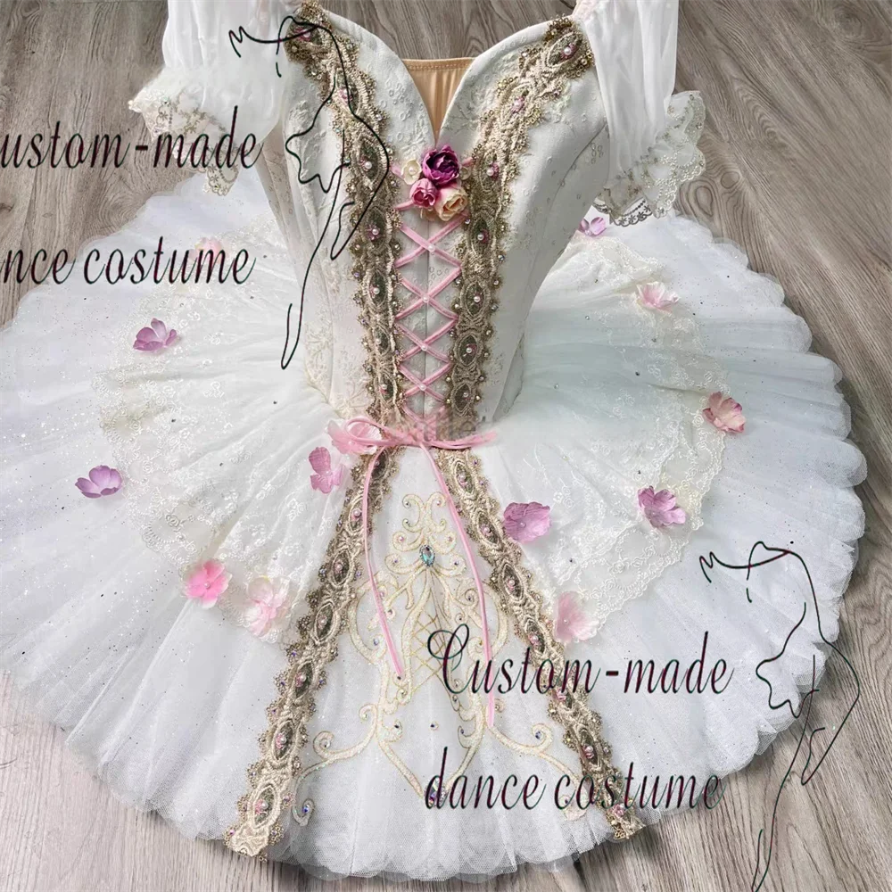 تنانير توتو باليه احترافية جديدة من ميدورا، أزياء المنافسة، أزياء أداء مخصصة GDC للباليه.