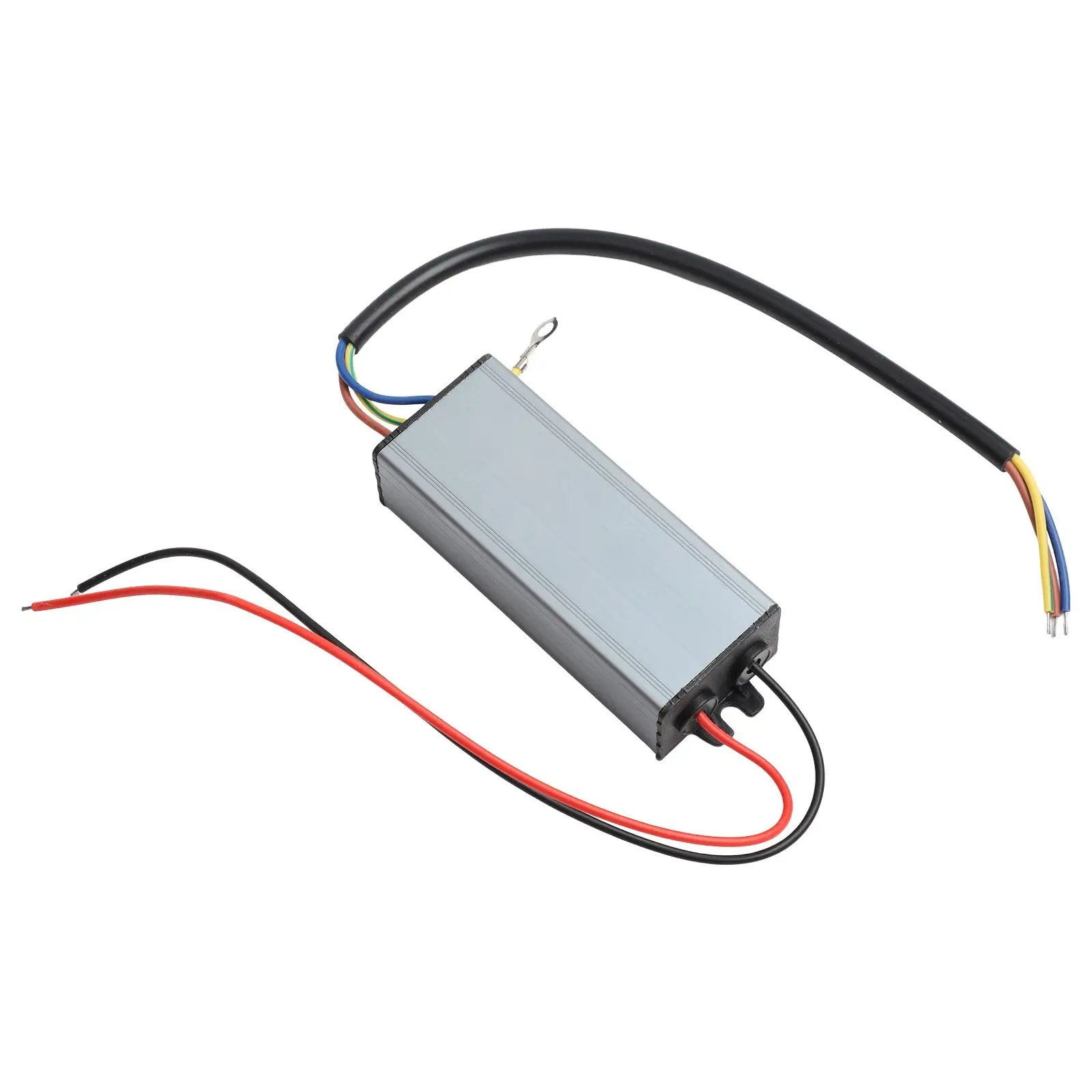 87 28 21mm 50W Waterproof Transformer Short Circuit Protection Aluminum Case Easy Installation IP65 Waterproof