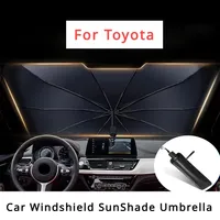For Toyota RAV4 2019-2024 Car Sunshade Umbrella Summer Sun UV Protector Parasol Summer Sun Interior Windshield Protection