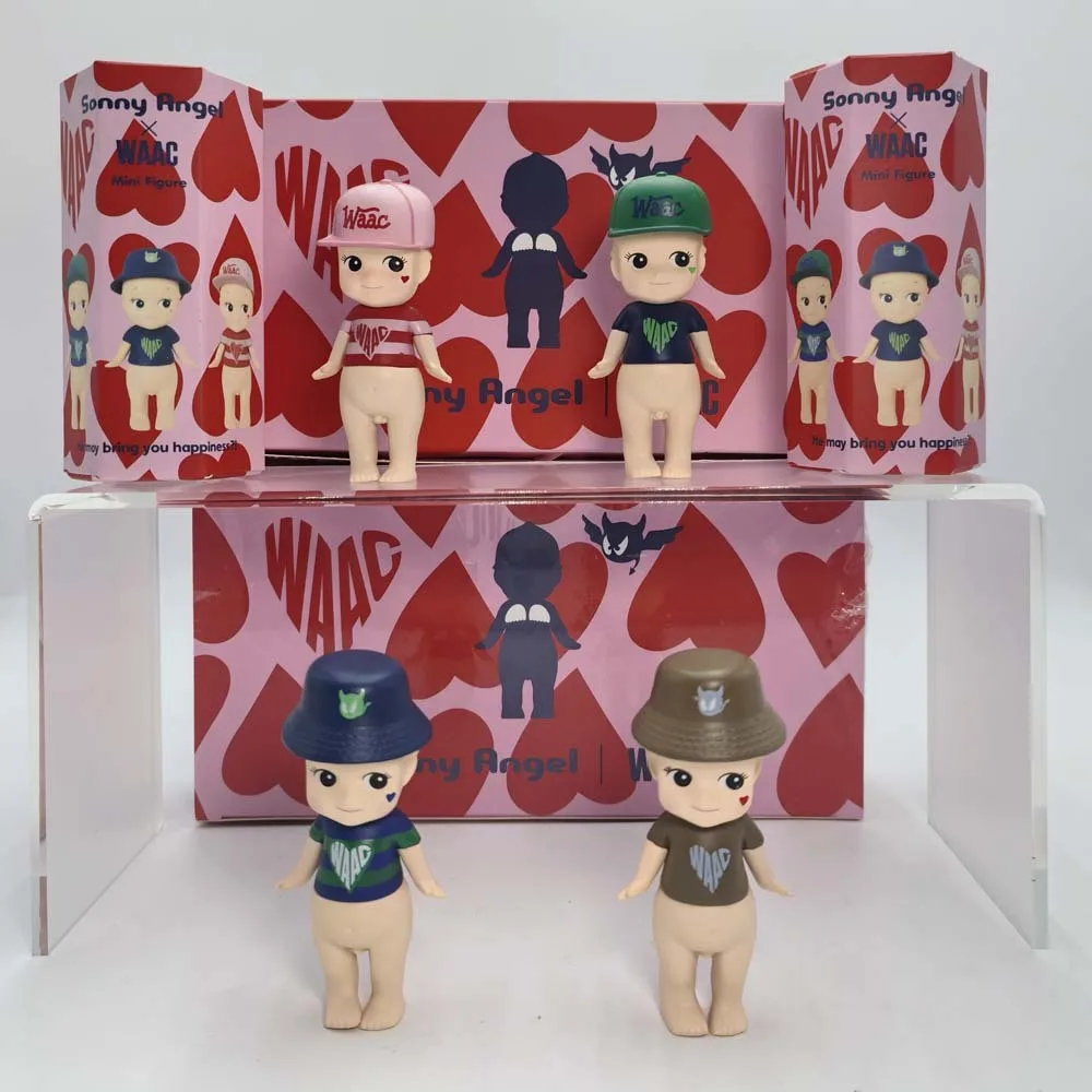 

Sonny Angel WAAC Series Mini Figure Collectible Ornaments Desktop Decoration Birthday Christmas Gifts