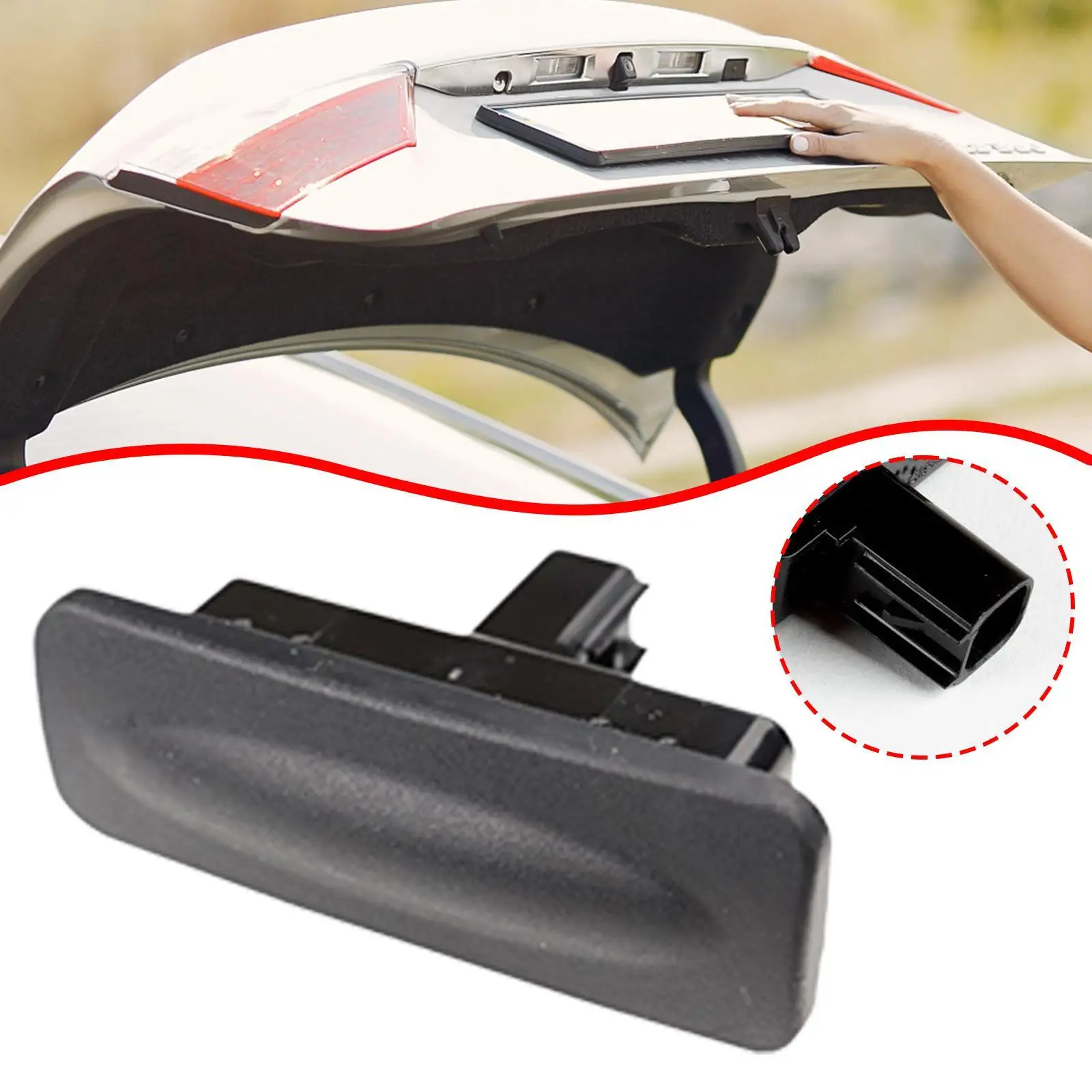 

Кнопка ручки замка крышки багажника Замена 81260-a5000 Практичность Простота установки