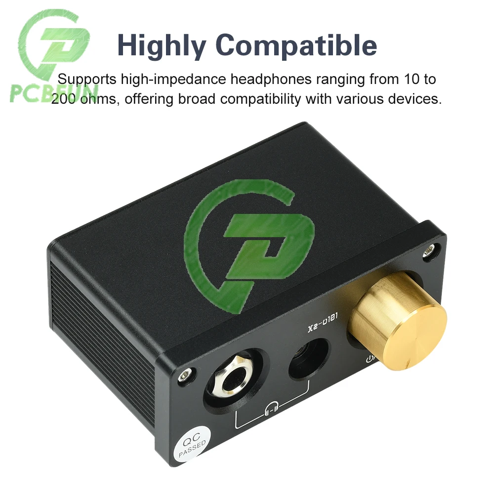 Mini Headphone Ampl…