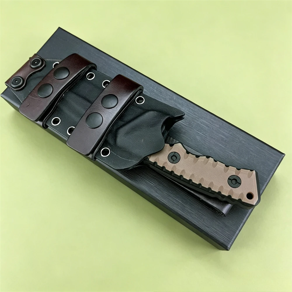 HOT SALE Survival EDC Fixed Blade Knife DC53 High Hardness Blade G10 Handle Multitools Outdoor Tools for Hunting Camping Knives view 3