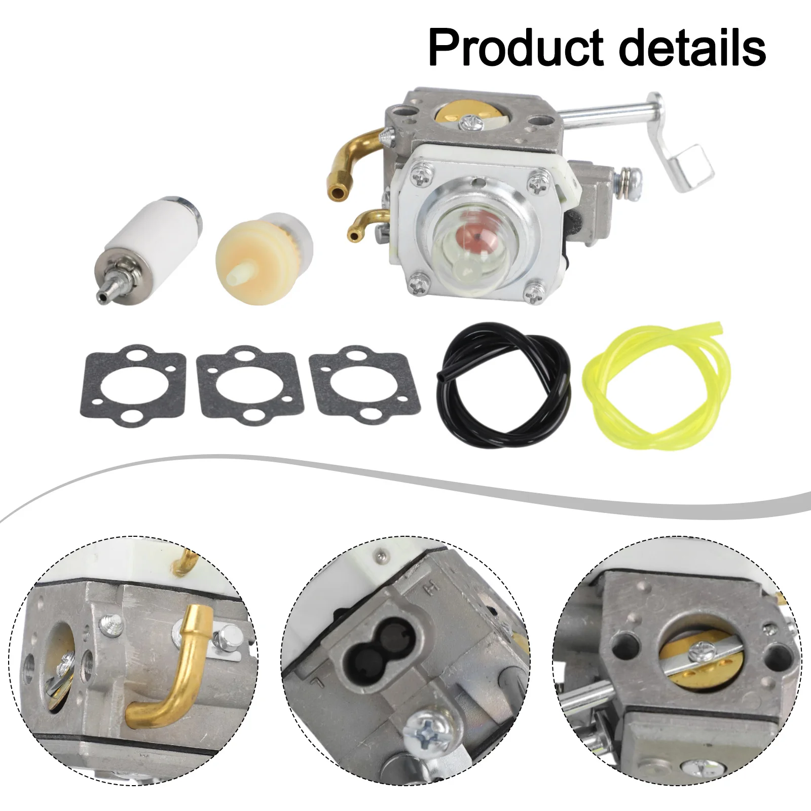 

Замена карбюратора Комплекты карбюраторов Обновление производительности двигателя Простая установка Длительный срок службы Металлическая конструкция