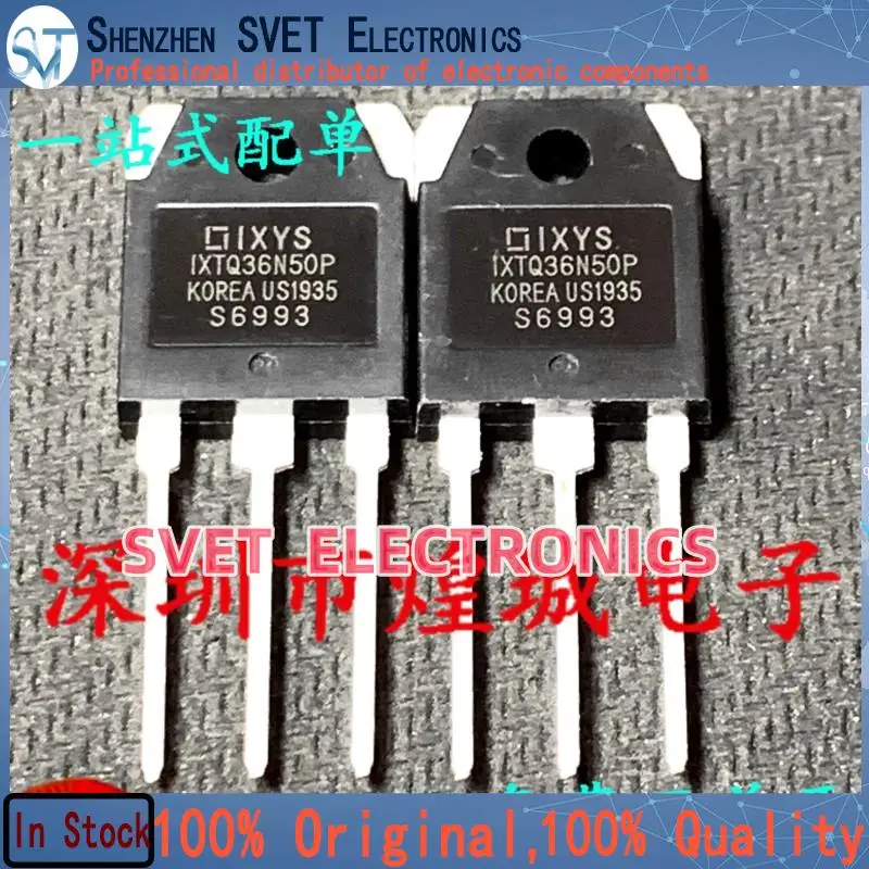 10PCS-50PCS  IXTQ36N50P  TO-3P 500V 36A MOS  Original In Stock Fast shipping